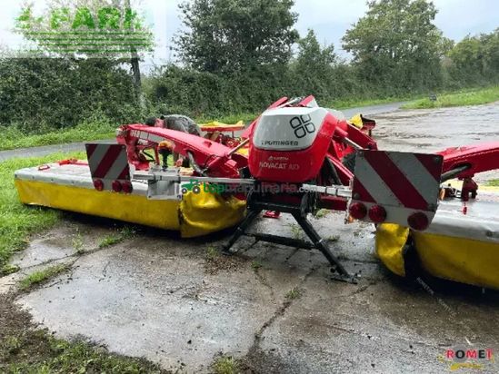 Cortacésped manual - Pöttinger - novacat a10ed