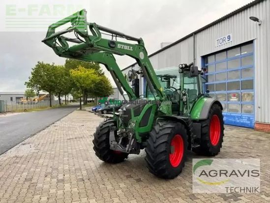 Tractor agrícola - Fendt - 514 vario scr profi Profi