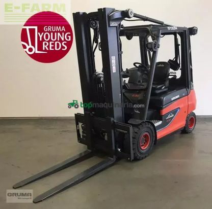 Elevadora - Linde - e 30 ion 387