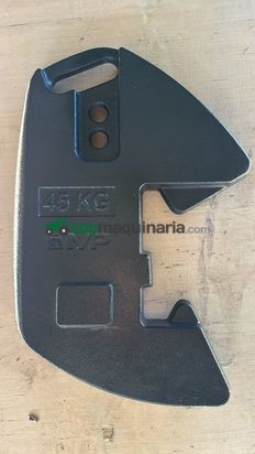 Contrapesa delantera CASE 45 kg – Oferta 63 € + IVA/unidad