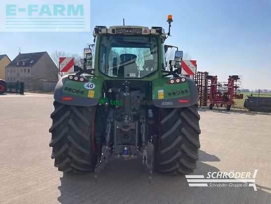 Tractor agrícola - Fendt - 724 vario gen6 profi plus
