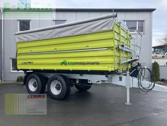 Volquet - Fliegl - tdk 200 profi xl hellgrün
