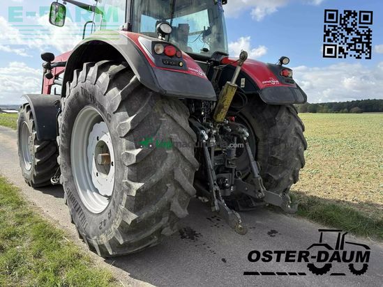 Tractor agrícola - Massey Ferguson - 8737 dyna vt exclusive