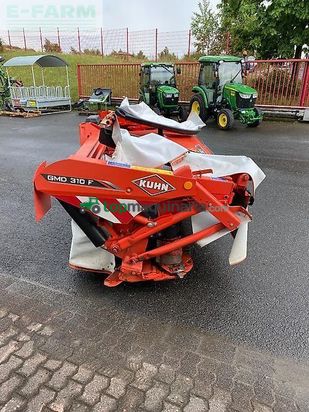 Cortacésped manual - Kuhn - gmd 310f-ff