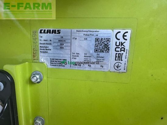 Cosechadora de Cereal - Claas - jaguar 950 e5