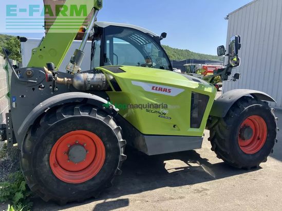 Telescopica - Claas - scorpion 736 vpwr advance
