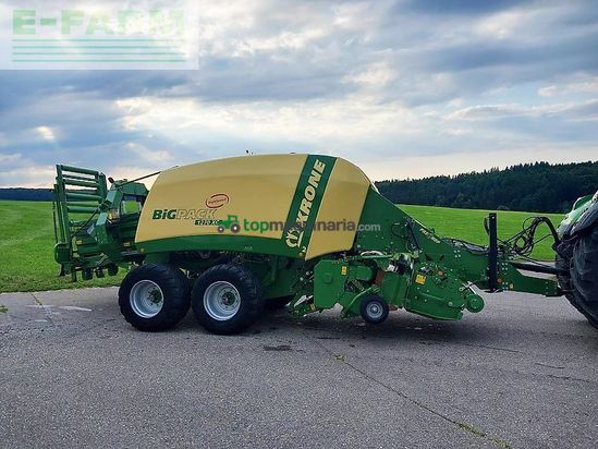 Empacadora gigant - Krone - big pack 1270 xc prechop