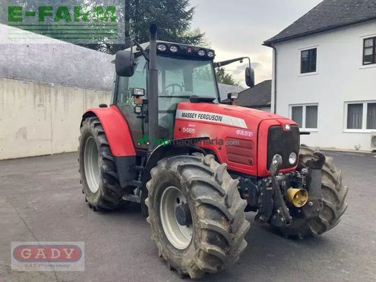 Tractor agrícola - Massey Ferguson - 5465-4 standard Standard