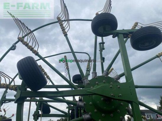 Henificador - Krone - schwadro tc 880