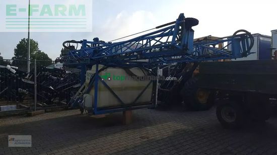 Atomizador - Inuma - aufbauspritze unimog iuas 2024