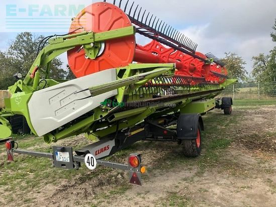 Cosechadora de Cereal - Claas - miete mähdrescher lexion 8700