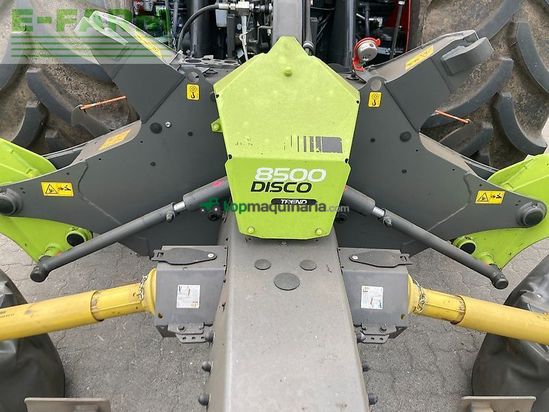Cortacésped manual - Claas - disco 8500 trend