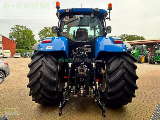 Tractor agrícola - New Holland - t7.250