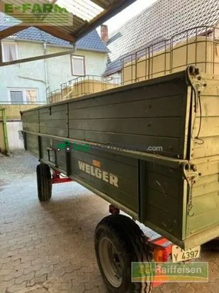 Volquet - Welger - fk 90
