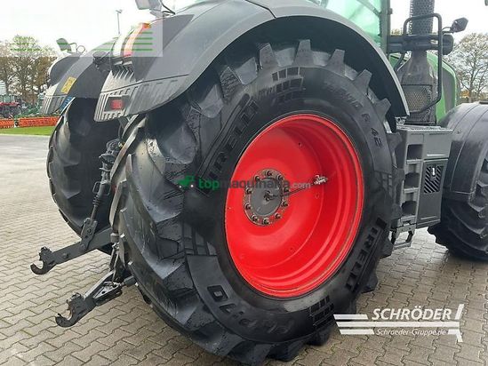 Tractor agrícola - Fendt - 828 s4 profi plus