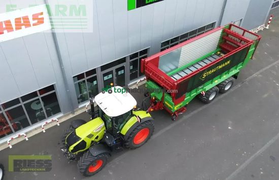 Remolqu agrícola - Strautmann - magnon 10-430 do