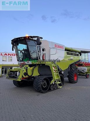 Cosechadora de Cereal - Claas - lexion 760 tt mit vario 930