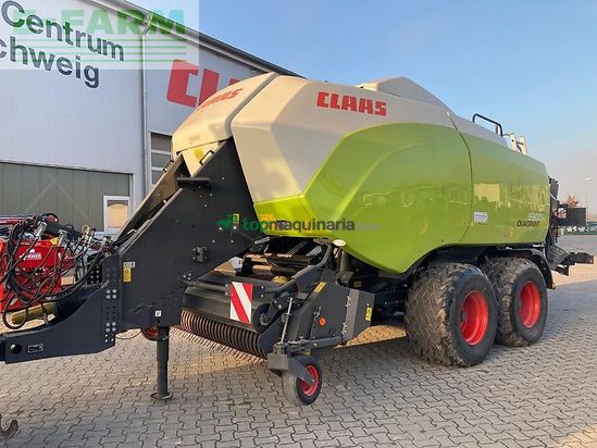 Empacadora gigant - Claas - quadrant 5300 fc