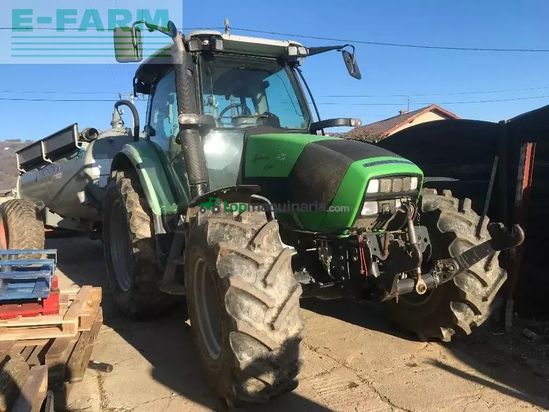 Tractor agrícola - Deutz-Fahr - agrotron k 420