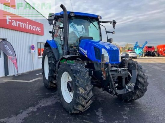 Tractor agrícola - New Holland - t 6 150 ec
