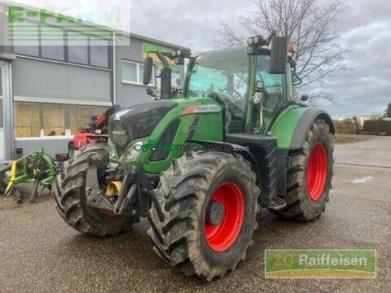 Tractor agrícola - Fendt - 724 profi +