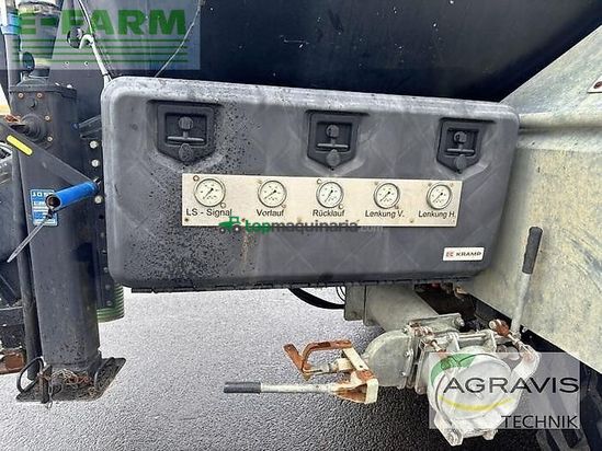 Cuba de purin -  - güllewagen hasekamp vw 20.000tlz