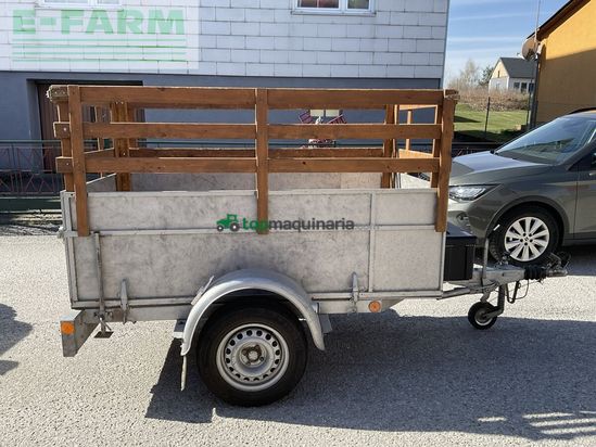 Remolqu agrícola - Pongratz - ma 850 g
