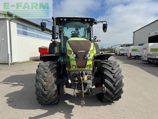 Tractor agrícola - Claas - axion 810 cmatic