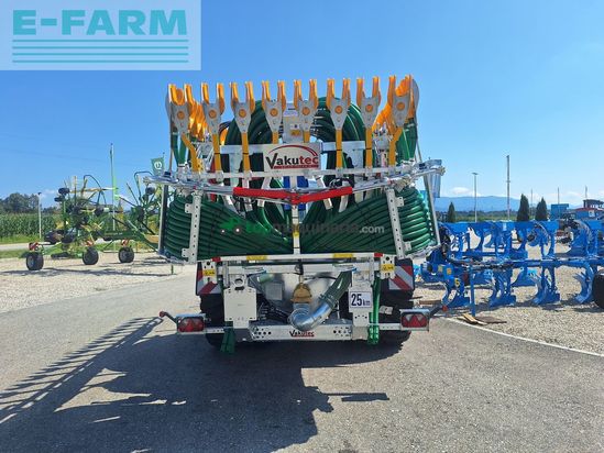 Cisterna - Vakutec - va 8600 + schleppschuhverteiler vakuumfass
