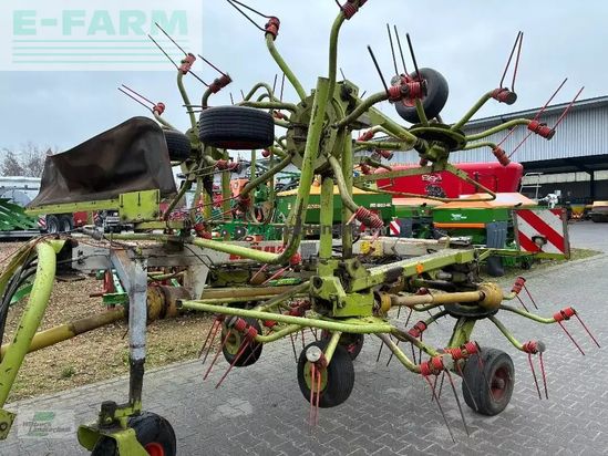 Henificador - Claas - volto 1050