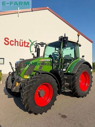 Tractor agrícola - Fendt - 512 vario, 2781bh, fzw, gps rtk, s4