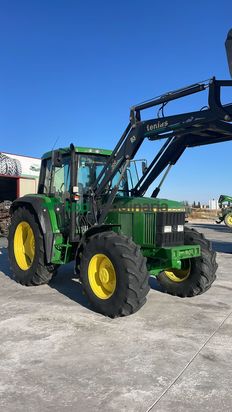 Tractor agrícola - John Deere - 6610 con pala Tenias B3