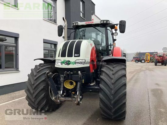 Tractor agrícola - Steyr - cvt 6230 et