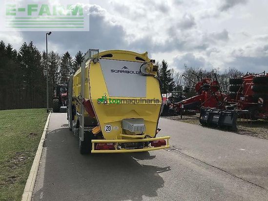 Remolqu esparcidor - Sgariboldi - mav 6214 4-ws