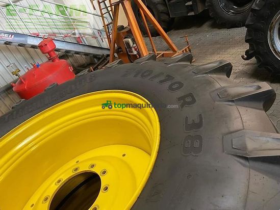 Tractor agrícola -  - trelleborg 710/70r38 john deere