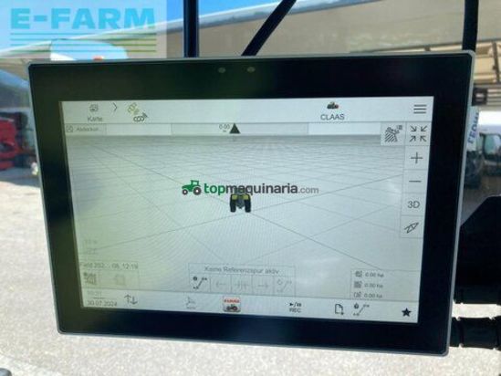 Tractor agrícola - Claas - arion 450 cis panoramic CIS