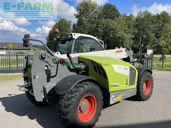 Telescopica - Claas - scorpion 7035 teleskoplader, 40 kmh, baujahr 2015
