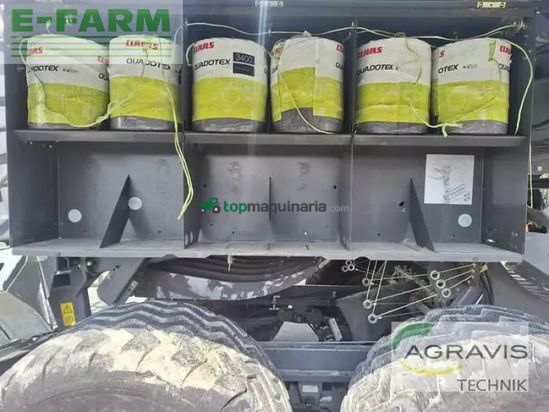 Empacadora gigant - Claas - quadrant 3300 fc t