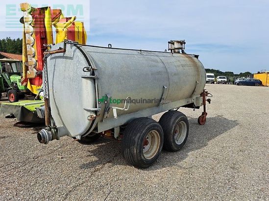 Cuba de purin -  - siegperle 6000l güllefass v60