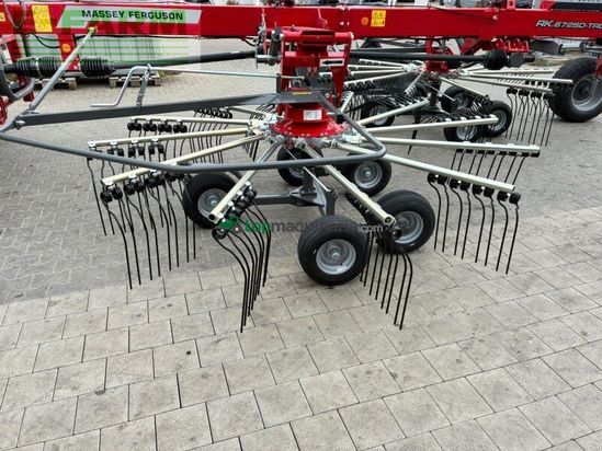 Henificador - Massey Ferguson - rk 672 sd-trc