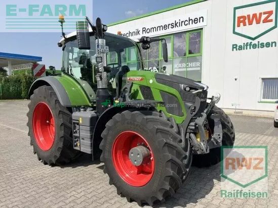 Tractor agrícola - Fendt - 620 profi+ setting2
