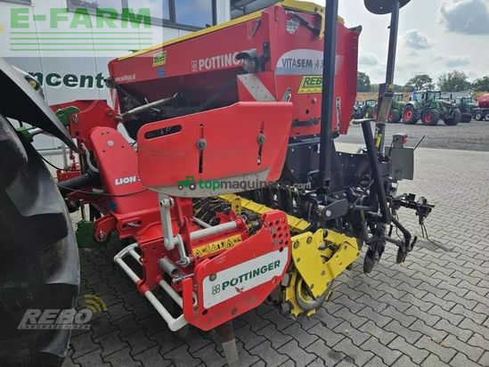 Combinado de siembra - Pöttinger - vitasem 301 + lion 303