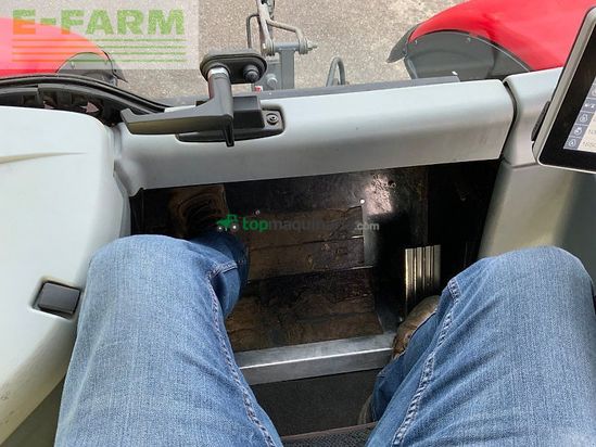Tractor agrícola - Massey Ferguson - 8740 s dyna vt exclusive