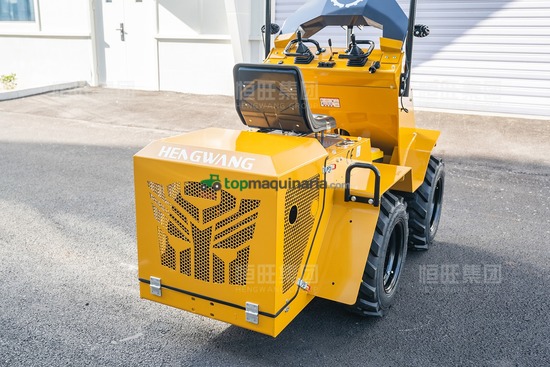 Minipala cargadora Hengwang