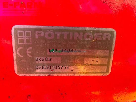 Rastrillo - Pöttinger - top 340 n