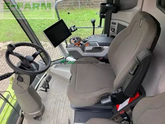 Cosechadora de Cereal - Claas - trion 530