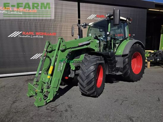 Tractor agrícola - Fendt - 516 vario