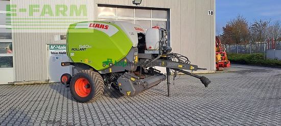 Empacadora gigant - Claas - rollant 540 rc