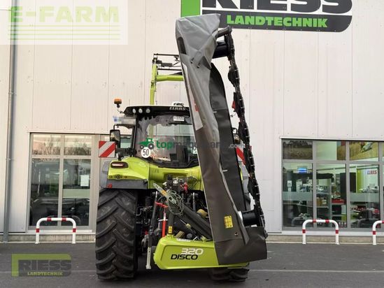 Cortacésped manual - Claas - disco 320