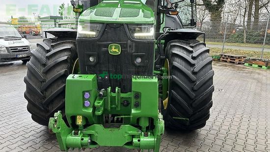 Tractor agrícola - John Deere - traktor 8r370